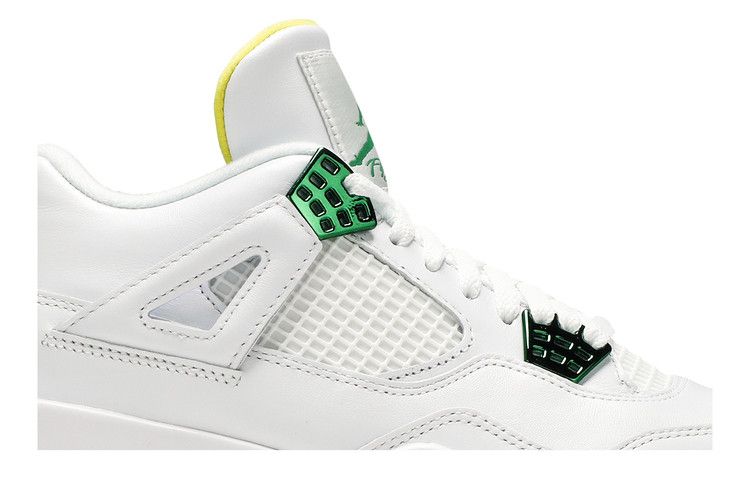 Air Jordan 4 Retro Golf Metallic Green