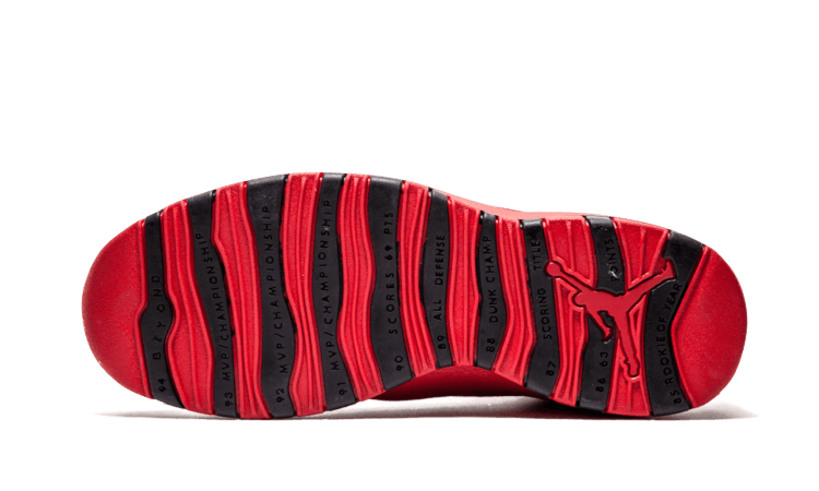 Air Jordan 10 Retro PSNY Red