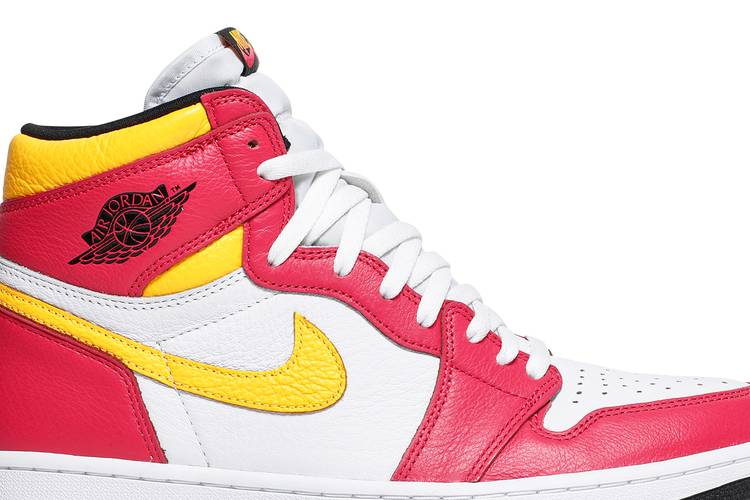 Air Jordan 1 Retro High OG Light Fusion Red