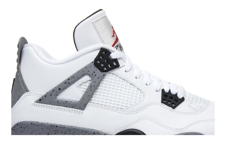Air Jordan 4 Retro White Cement (2012)