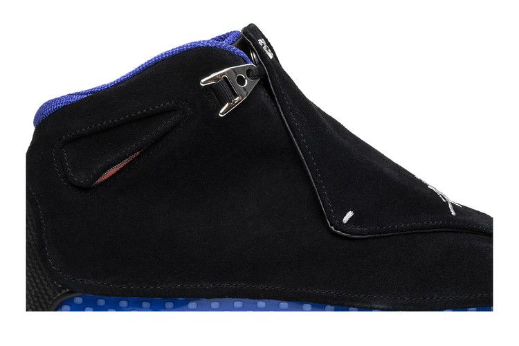 Air Jordan 18 Retro Black Sport Royal (2018)