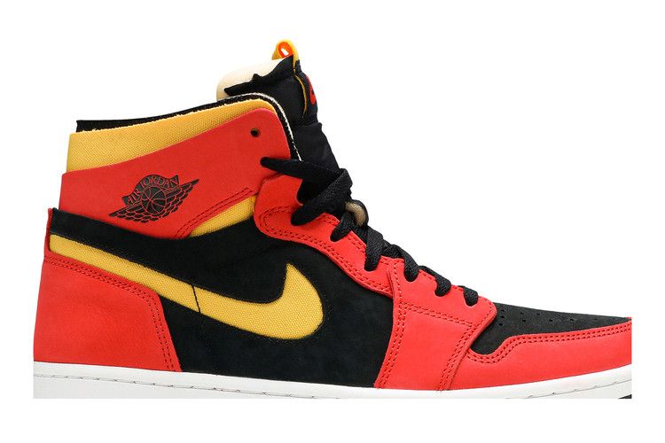 Air Jordan 1 High Zoom Air CMFT Black Chile Red