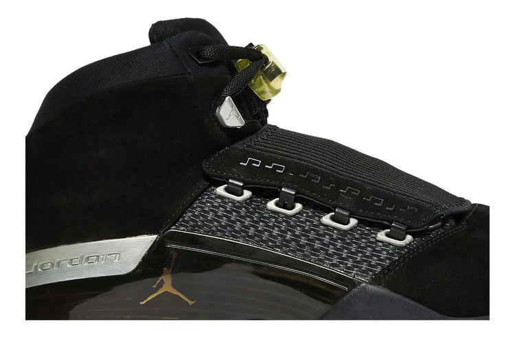 Air Jordan 17 Retro Black Silver CDP (2008)