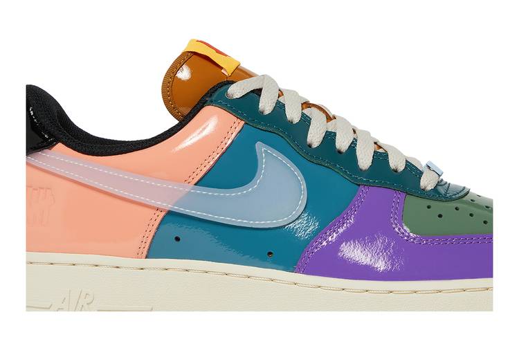 Nike Air Force 1 Low SP Undefeated Multi-Patent Wild Berry Sneakers