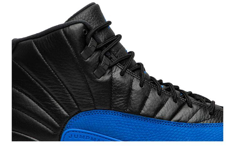 Air Jordan 12 Retro Black Game Royal