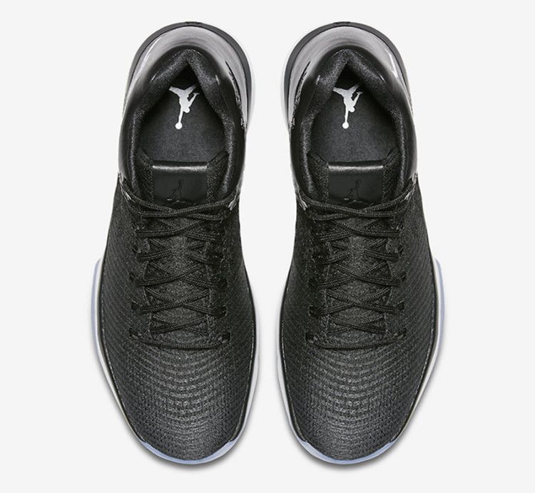 Air Jordan XXX1 Low Black White