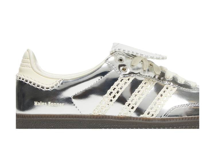 adidas Samba Wales Bonner Silver