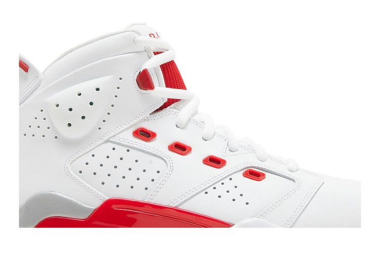 Air Jordan 6-17-23 White Red