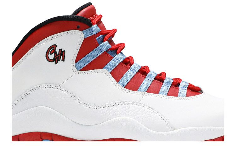 Air Jordan 10 Retro Chicago Flag