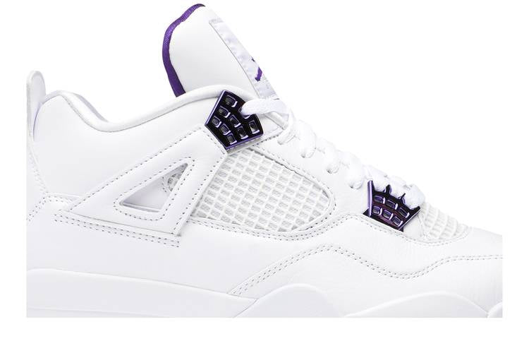 Air Jordan 4 Retro Metallic Purple