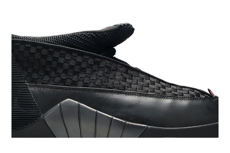 Air Jordan 15 Retro Black Varsity Red