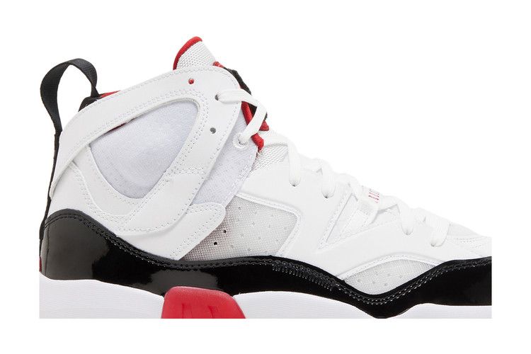 Air Jordan Jumpman Two Trey White Gym Red Black