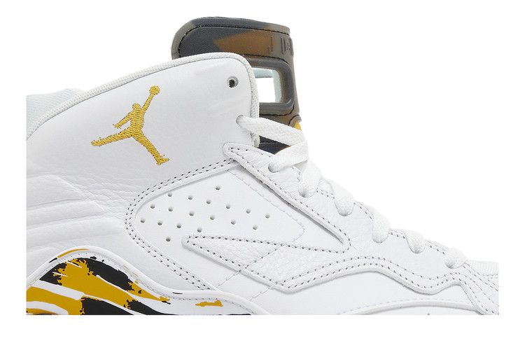 Air Jordan MVP White Yellow Ochre