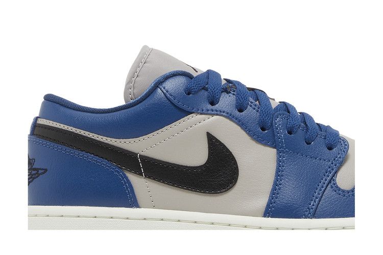 Air Jordan 1 Low French Blue College Grey (Women's)