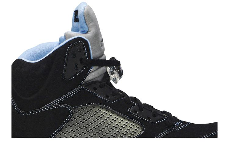 Air Jordan 5 Retro Black/University Blue