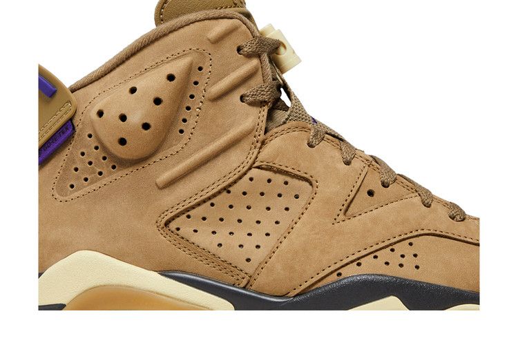 Air Jordan 6 Retro Gore-Tex Brown Kelp (Women's)