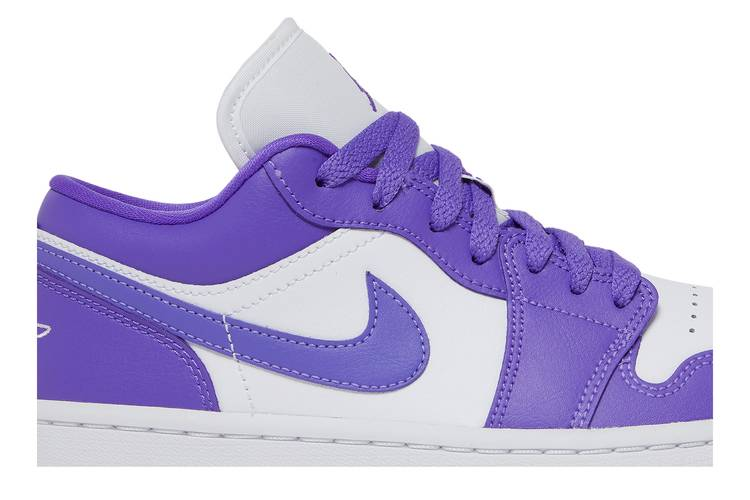 Air Jordan 1 Low Psychic Purple (Women's)