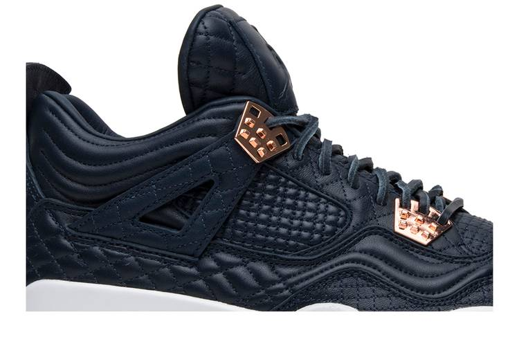 Air Jordan 4 Retro Obsidian