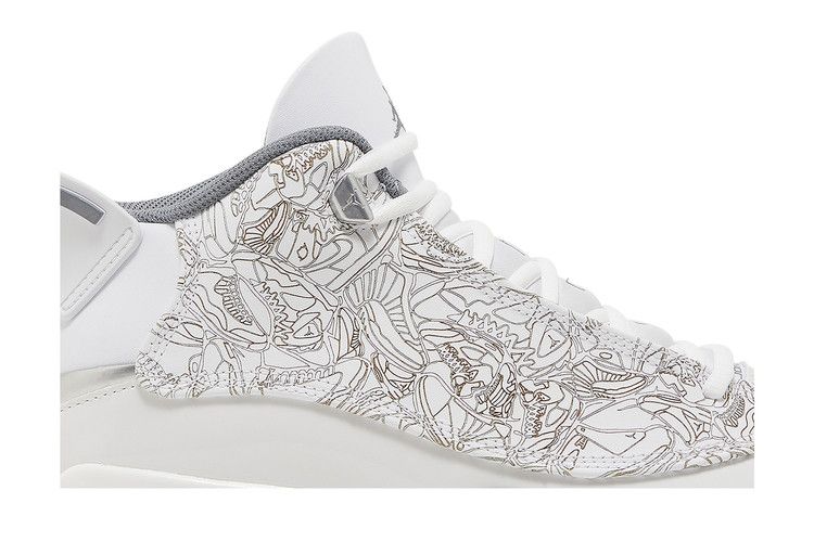 Air Jordan Dub Zero White Cool Grey