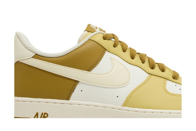 Nike Air Force 1 Low '07 Bronzine Saturn Gold Sneakers