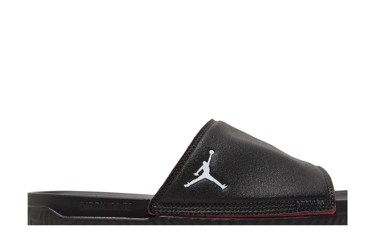 Air Jordan Play Slide Black University Red