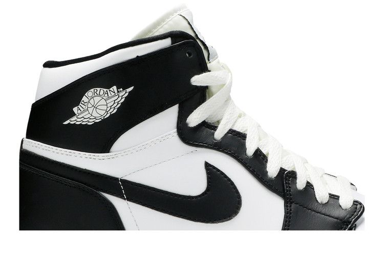 Air Jordan 1 Retro White Black CDP (2008)