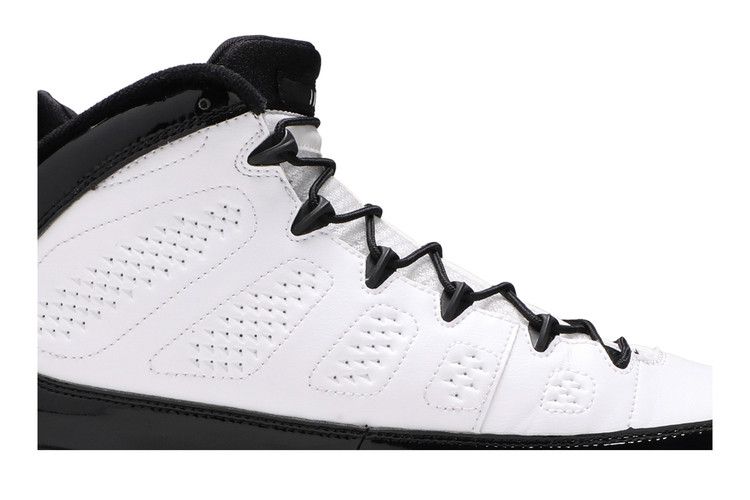 Air Jordan 9 Retro MCS Cleat RE2PECT White Black