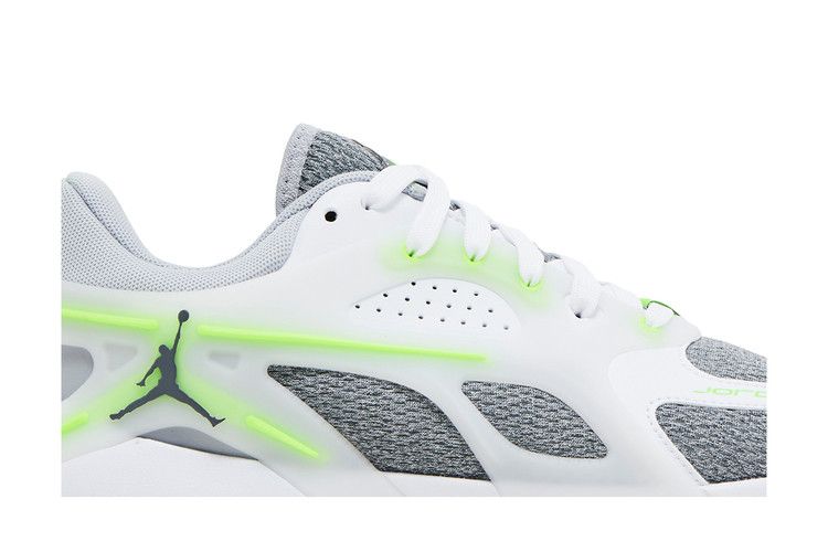 Air Jordan Heir Sail Electric Green (Women's)
