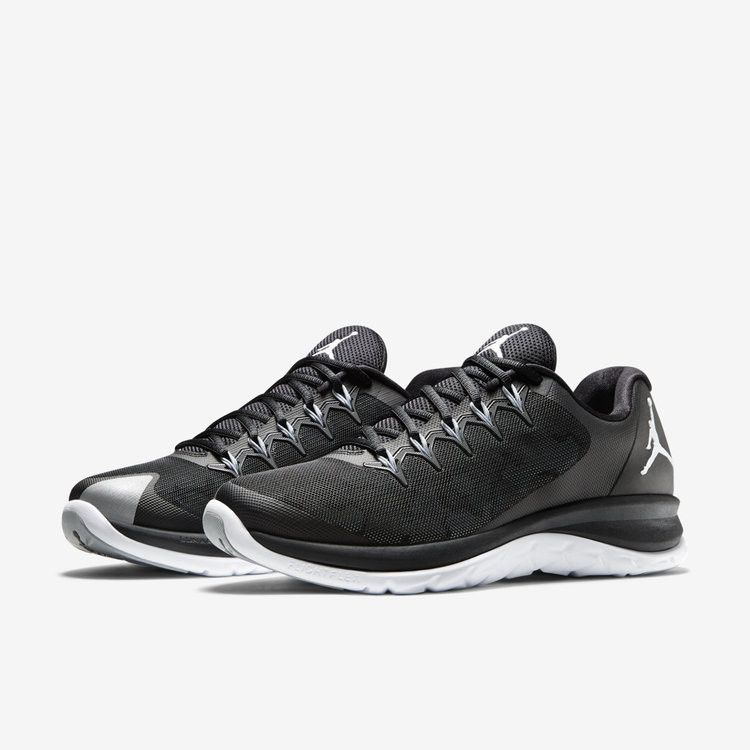 Air Jordan Flight Runner 2 Black Wolf Grey White