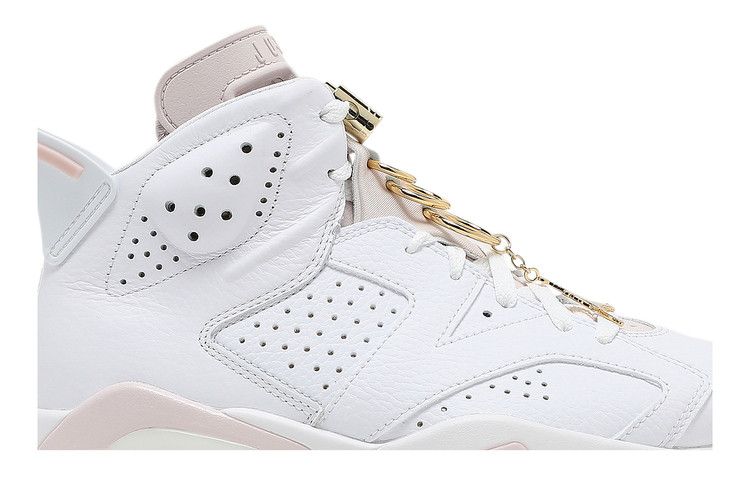 Air Jordan 6 Retro Gold Hoops (Women's)