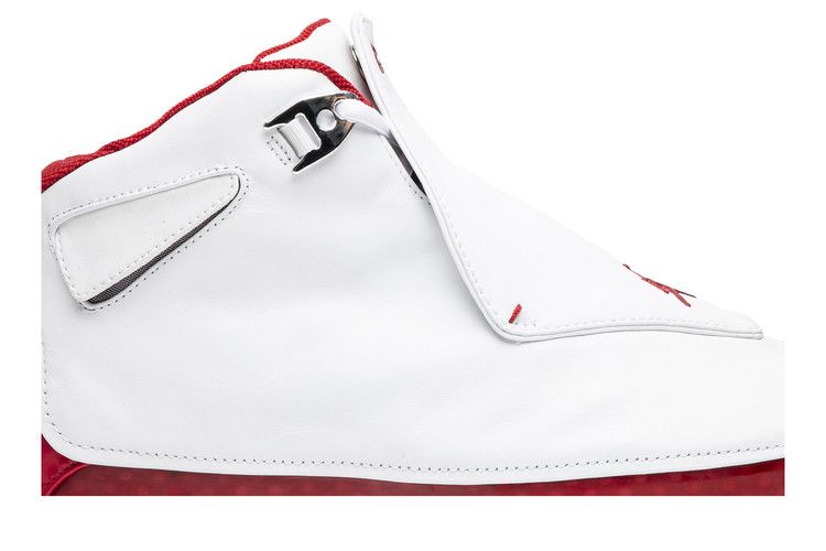 Air Jordan 18 OG White Red