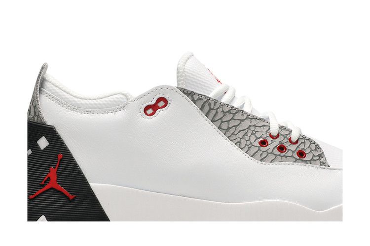 Air Jordan ADG 2 White Black Red