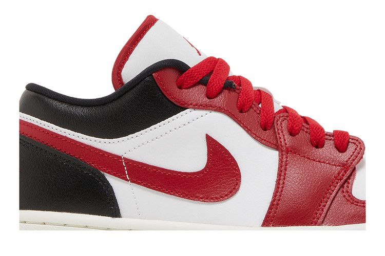 Air Jordan 1 Low Reverse Black Toe (Women's)