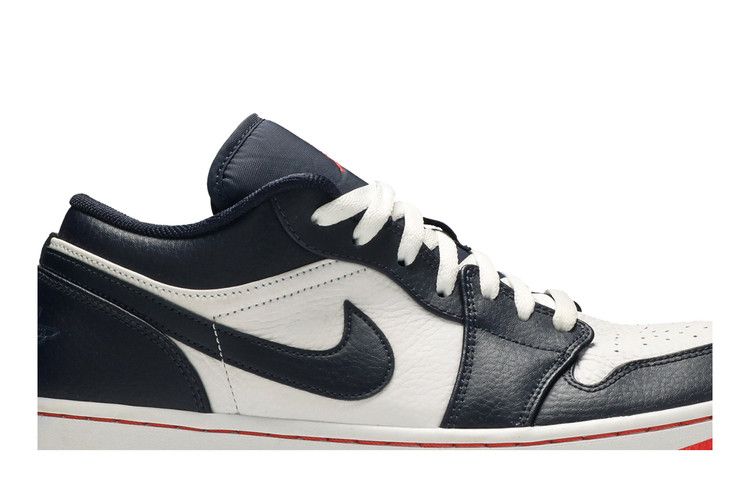 Air Jordan 1 Low Obsidian Ember Glow