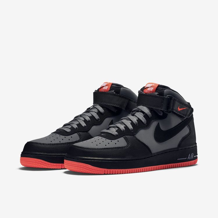 Nike Air Force 1 Mid Hot Lava (2015)
