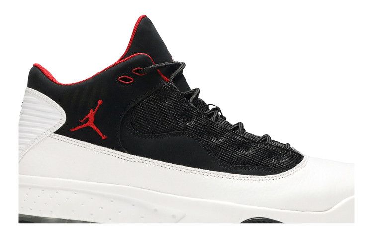 Air Jordan Max Aura 2 White Gym Red Black