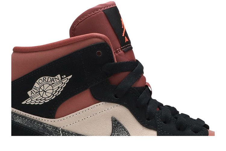 Air Jordan 1 Mid Canyon Rust (Women's)