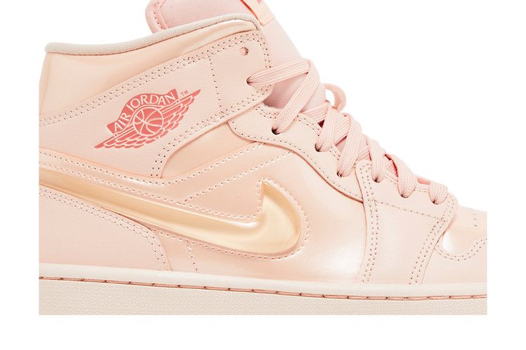 Air Jordan 1 Mid Patent Valentine's Day (Women's)