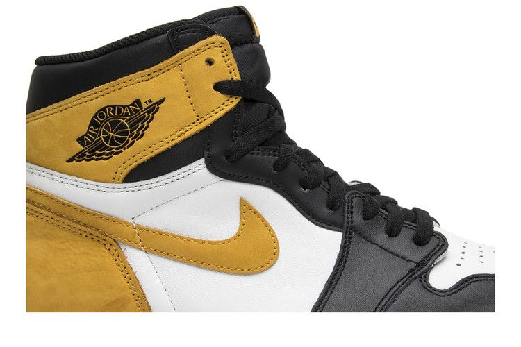 Air Jordan 1 Retro High Yellow Ochre