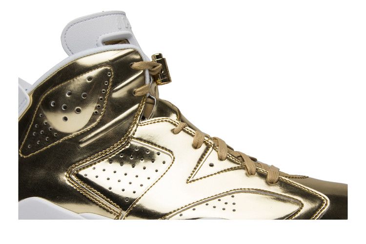 Air Jordan 6 Retro Pinnacle Metallic Gold