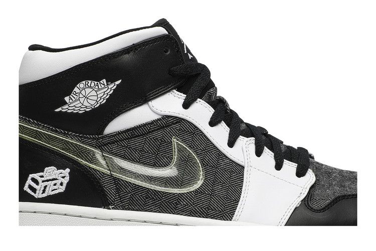 Air Jordan 1 Retro Father's Day Black White