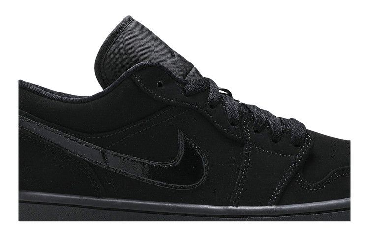 Air Jordan 1 Low Triple Black (2019)