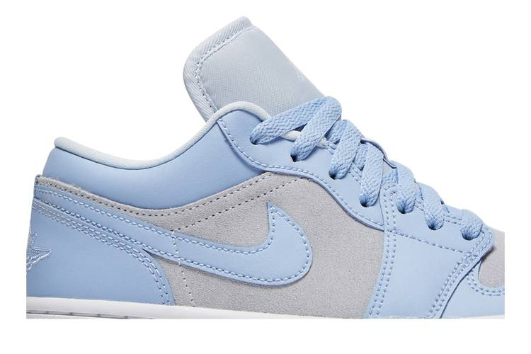 Air Jordan 1 Low Football Grey Aluminum (Women's)