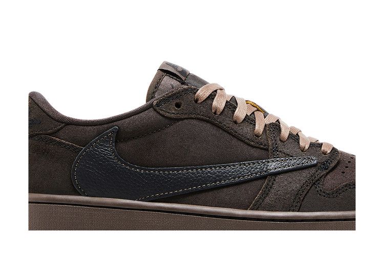 Air Jordan 1 Retro Low OG SP Travis Scott Velvet Brown