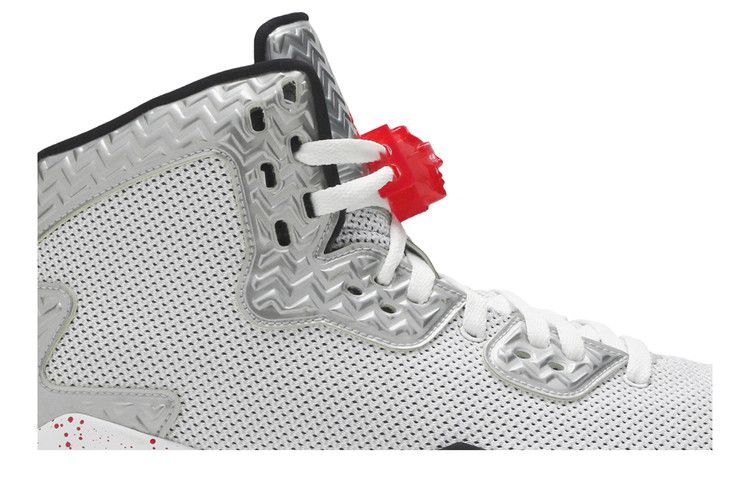 Air Jordan Spike Forty PE White Fire Red Black
