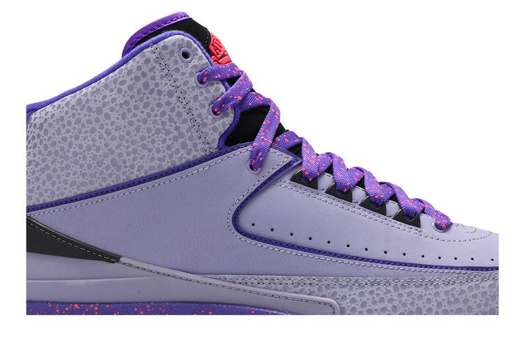Air Jordan 2 Retro Iron Purple