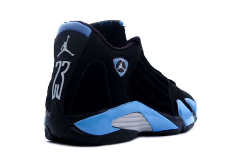 Air Jordan 14 Retro Black University Blue
