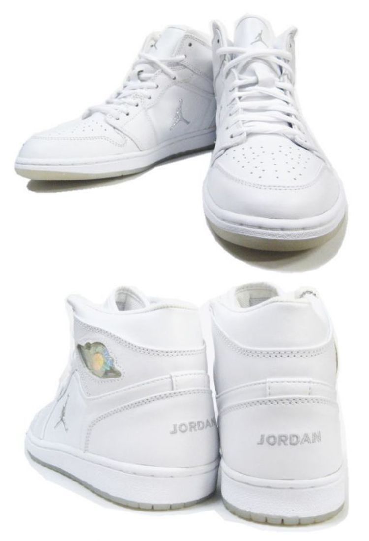 Air Jordan 1 Retro White Chrome (2002)