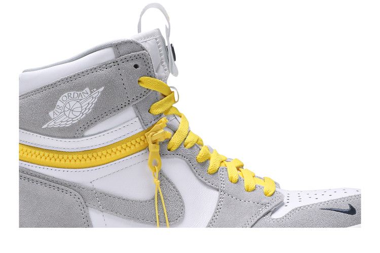 Air Jordan 1 High Switch Light Smoke