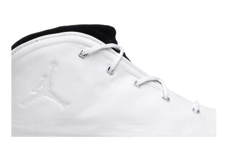 Air Jordan 18.5 OG White Black Chrome